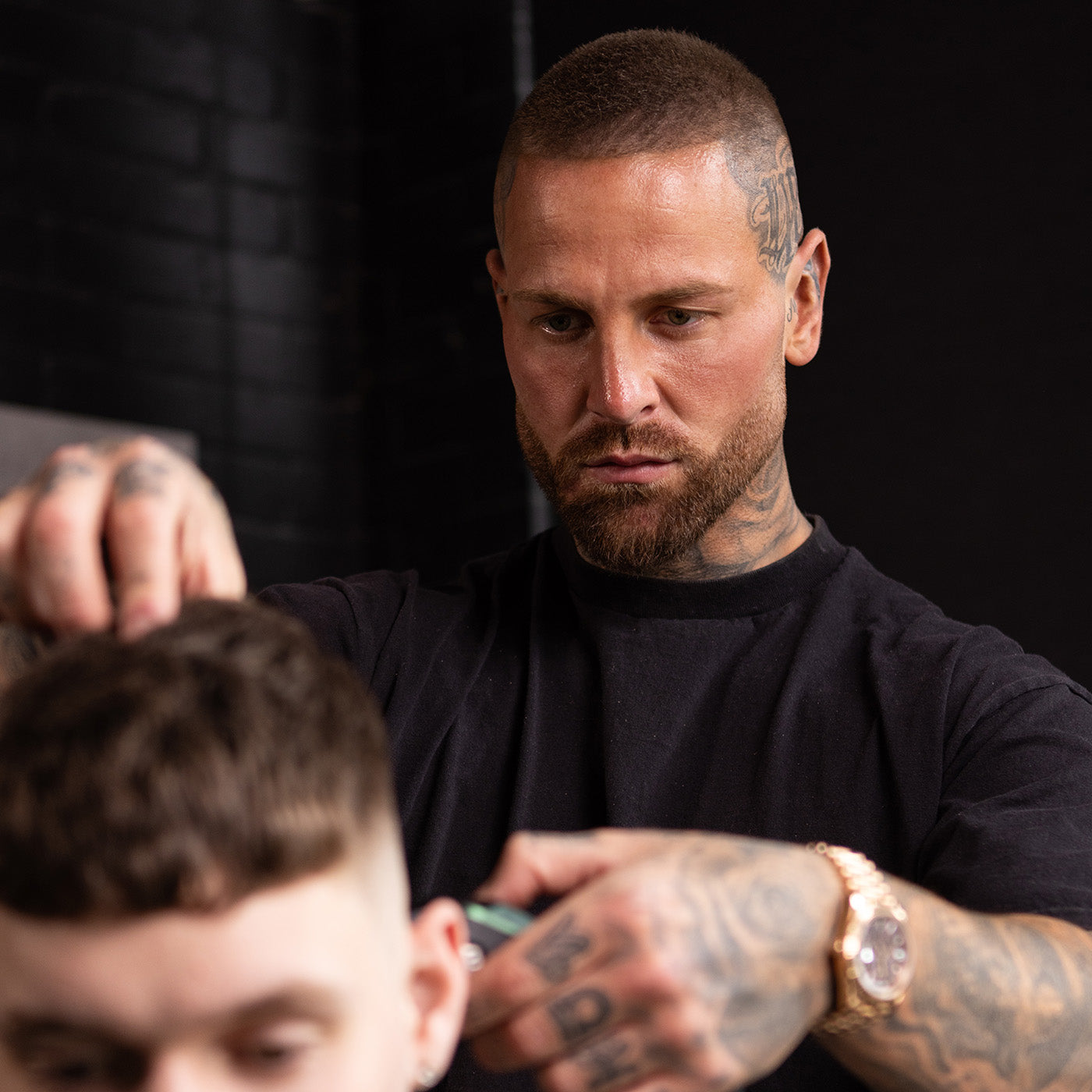 Making The Cut: Textured Crop Skin Fade with Jordan Tabakman