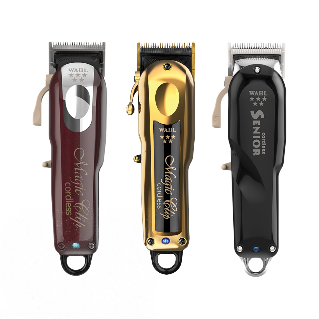 WAHL バリカン Senior & Magic Clip セット Wahl Clipper Comparison: Magic Clip vs Gold Magic Clip vs Senior