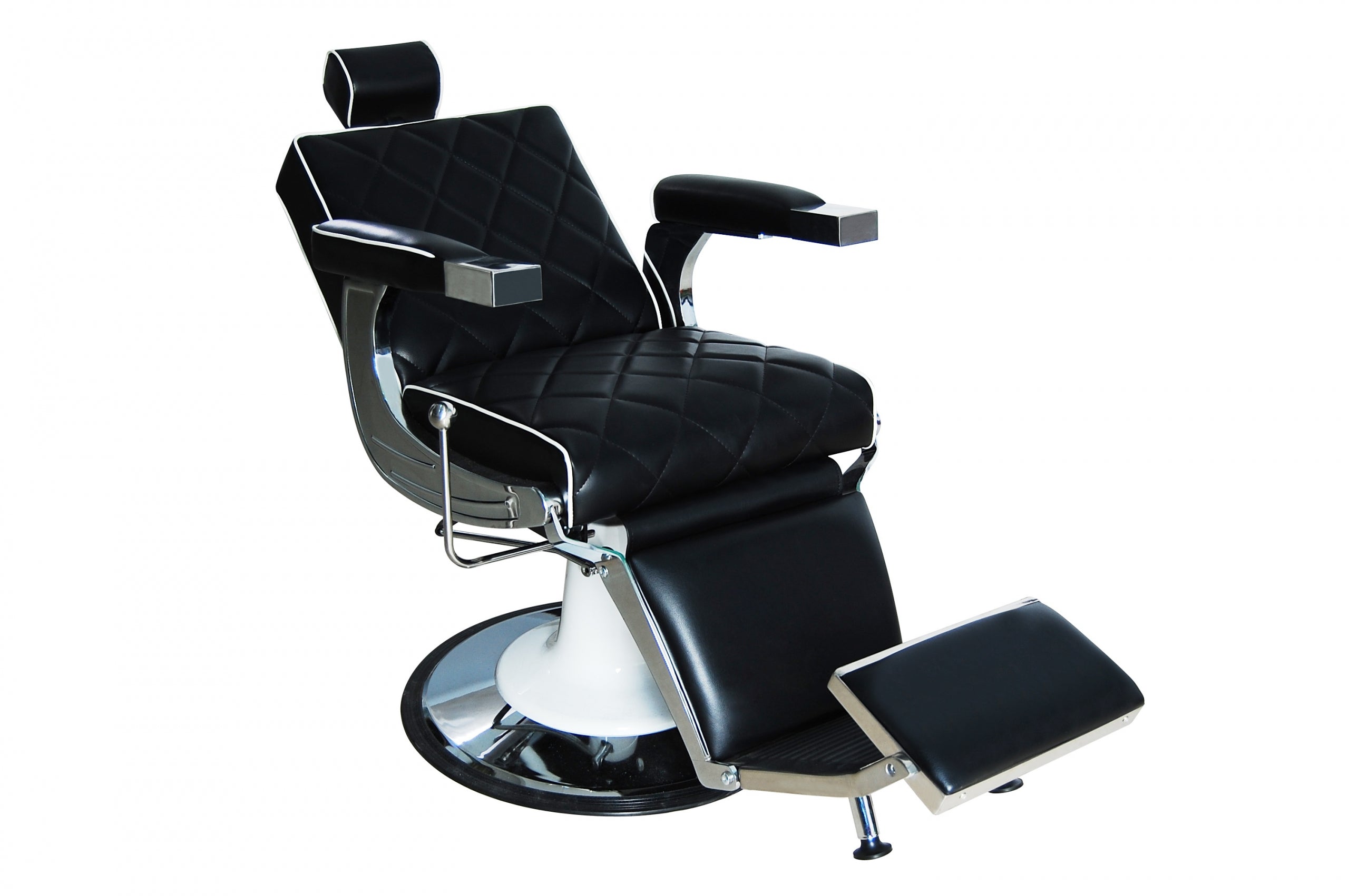 Crystal Barber Chair