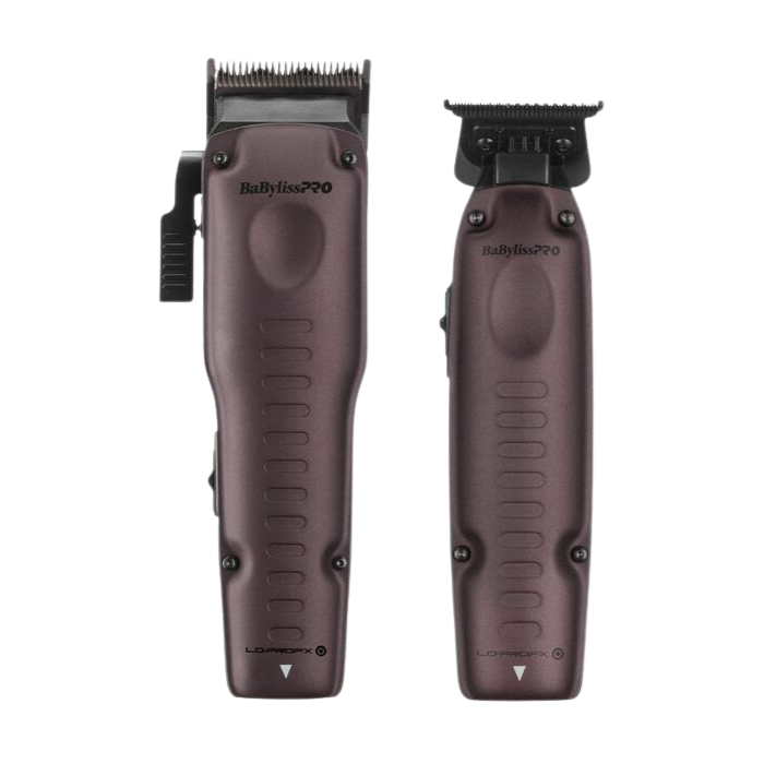 BabylissPRO FXONE LO-PRO Clipper and Trimmer Duo - Nightfall