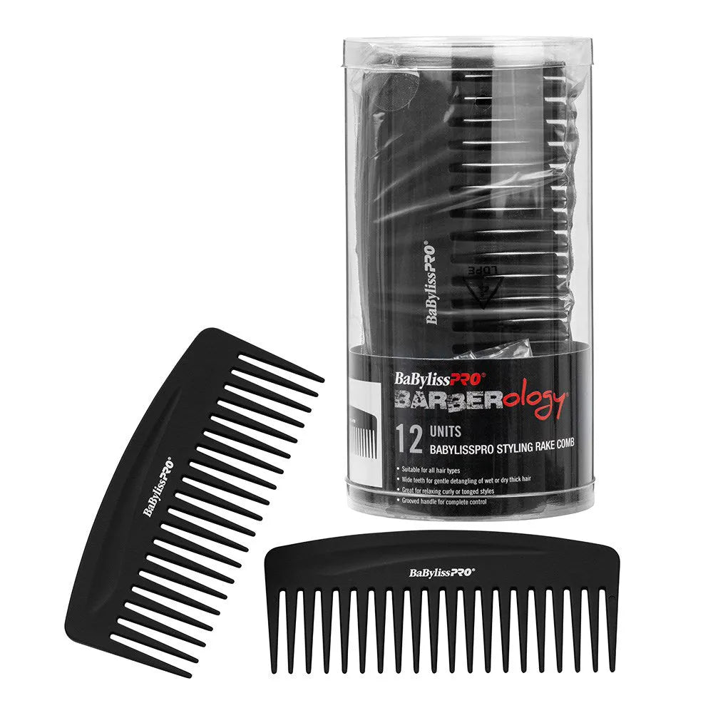 BabylissPRO Barberology Rake Comb