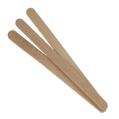 Medium Wooden Applicators - 100pc