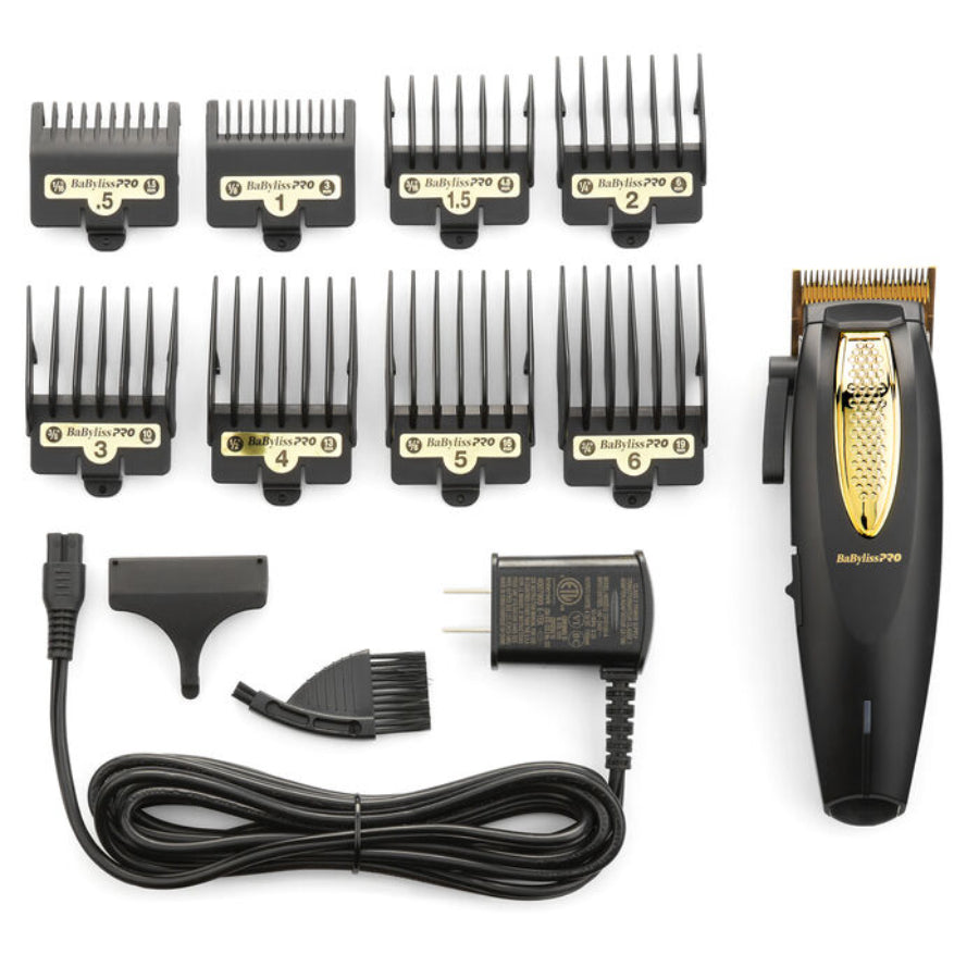 BabylissPRO LithiumFX Cord/Cordless Lithium Ergonomic Clipper