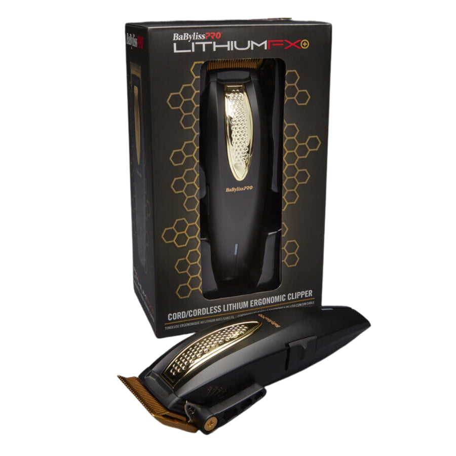 BabylissPRO LithiumFX Cord/Cordless Lithium Ergonomic Clipper