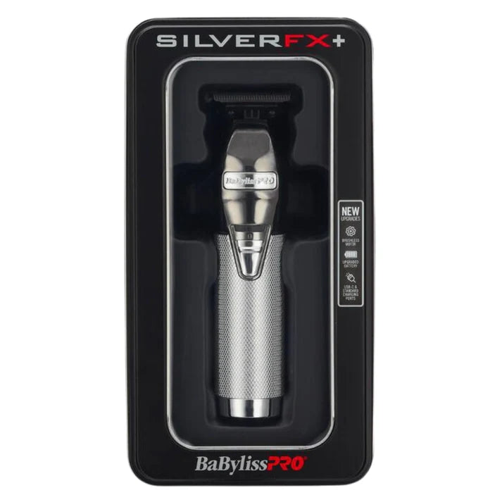 BaBylissPRO SilverFX+ All-Metal Lithium Trimmer