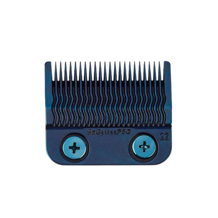 BaBylissPRO - Blue Titanium Metal-Injection Molded Precision Fade Blade FX8027BL