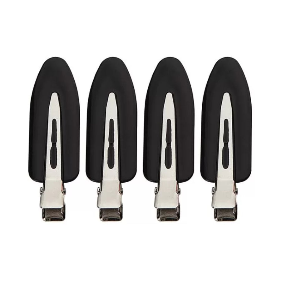 BabylissPRO No Crease Clips - 4pc