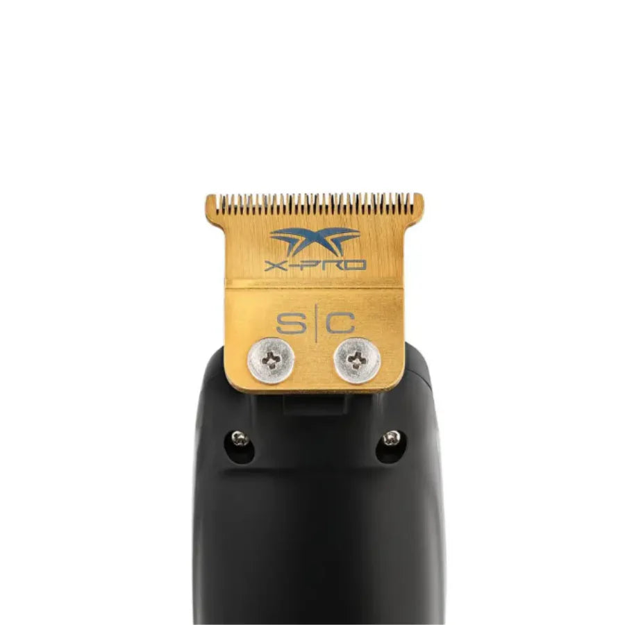 StyleCraft Saber Precision Professional Metal Trimmer - Black