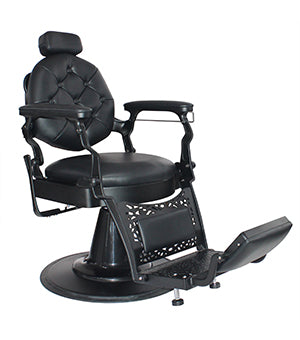 London Crew Barber Chair - Black