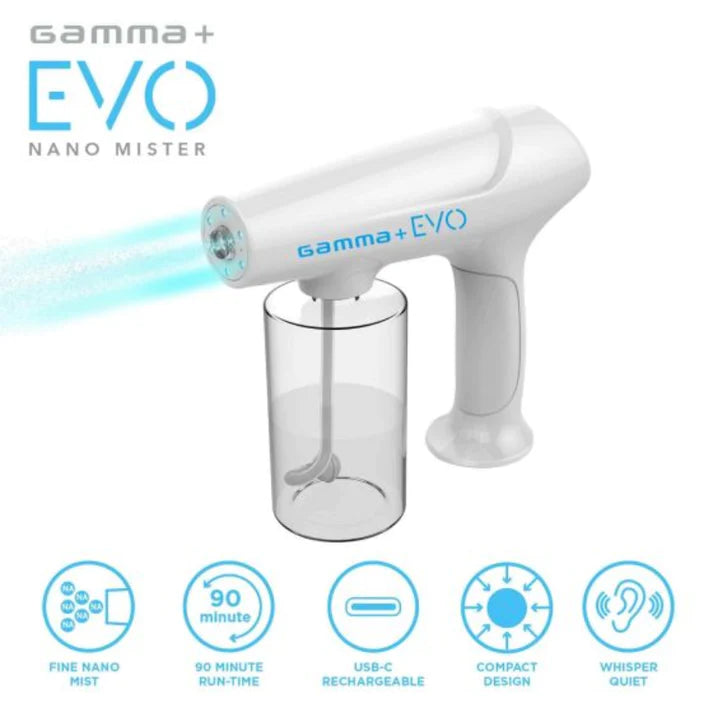 Gamma+ Nano Mist Spray - White
