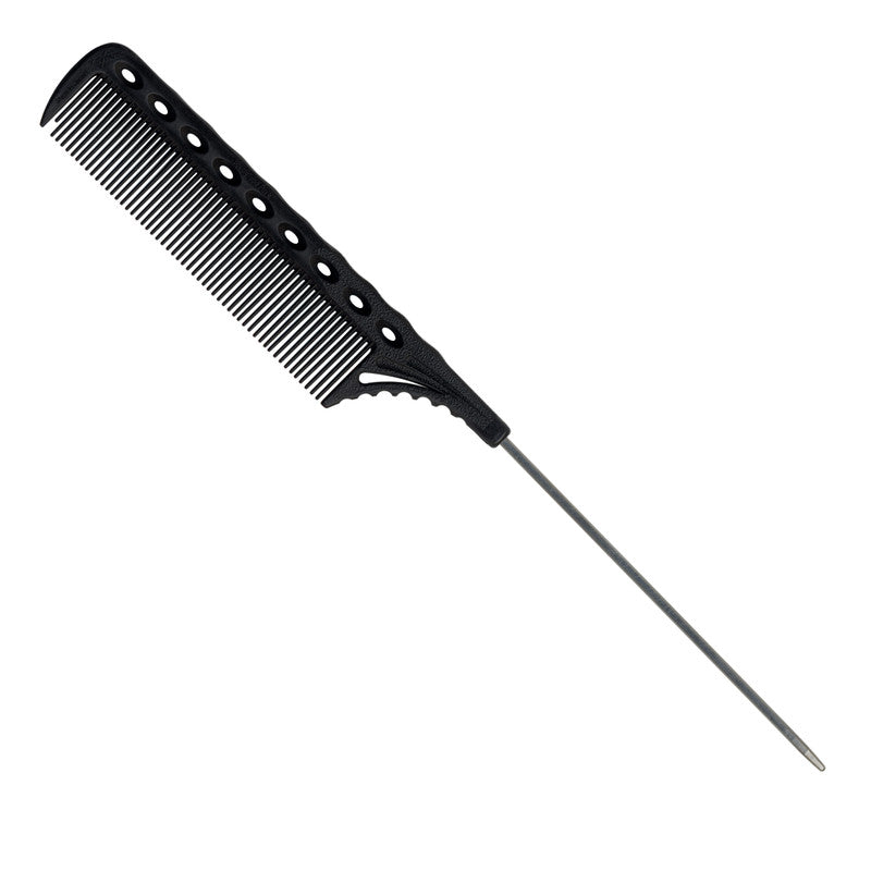 YS Park 108 Stainless Steel Pin Tail Comb