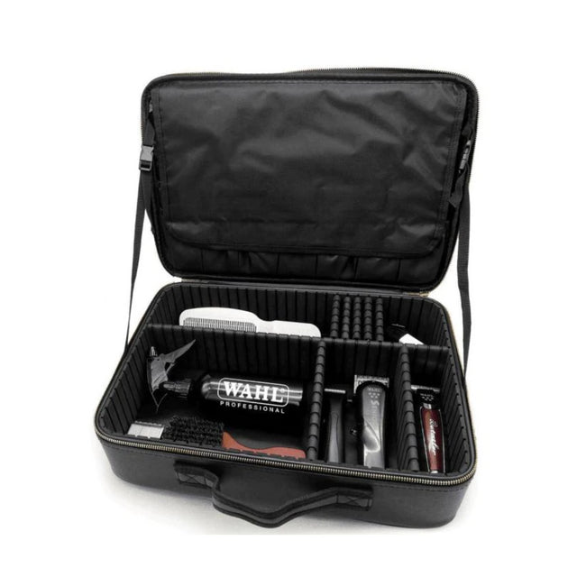 Wahl Black & Gold Case