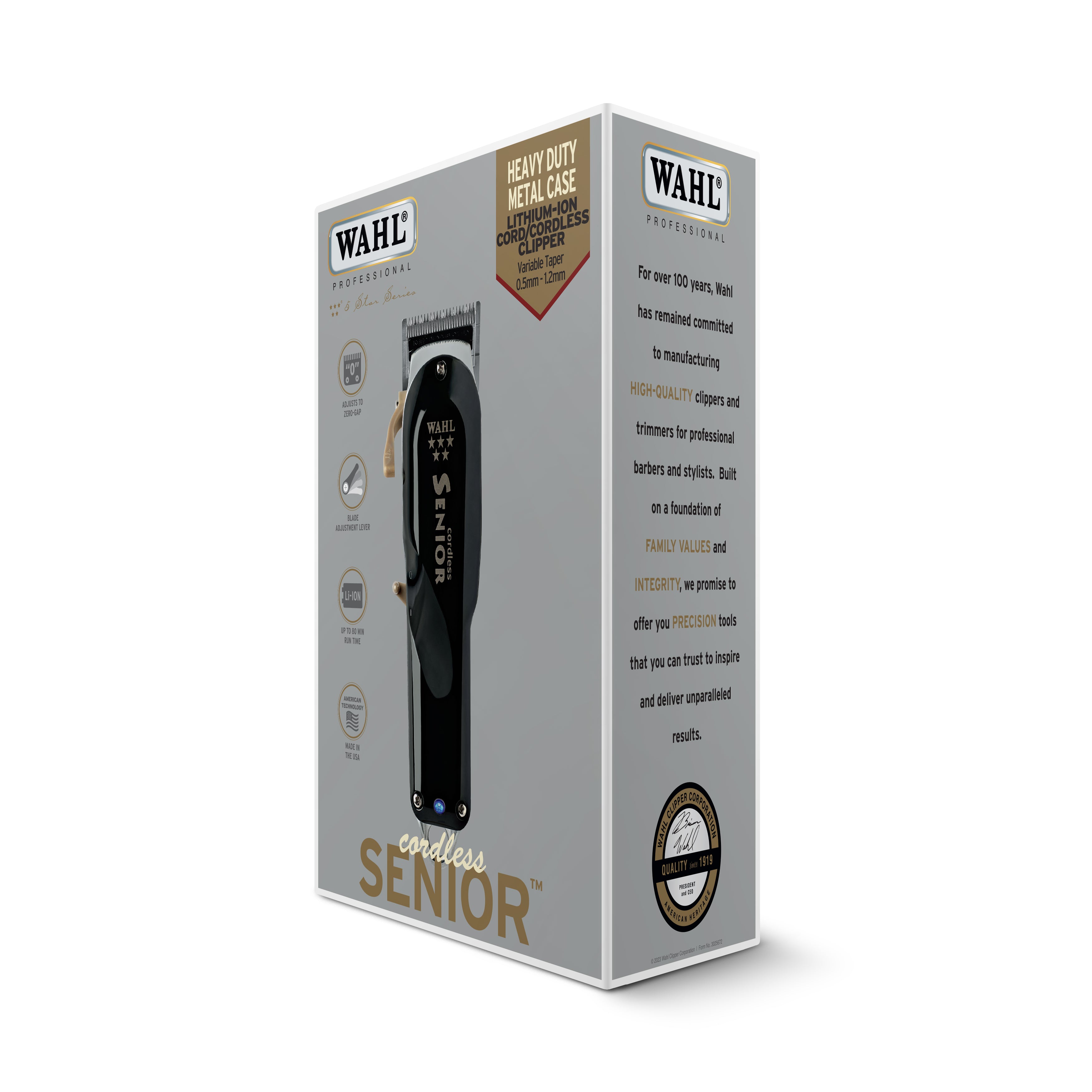 Wahl 5 Star Cordless Senior Clipper