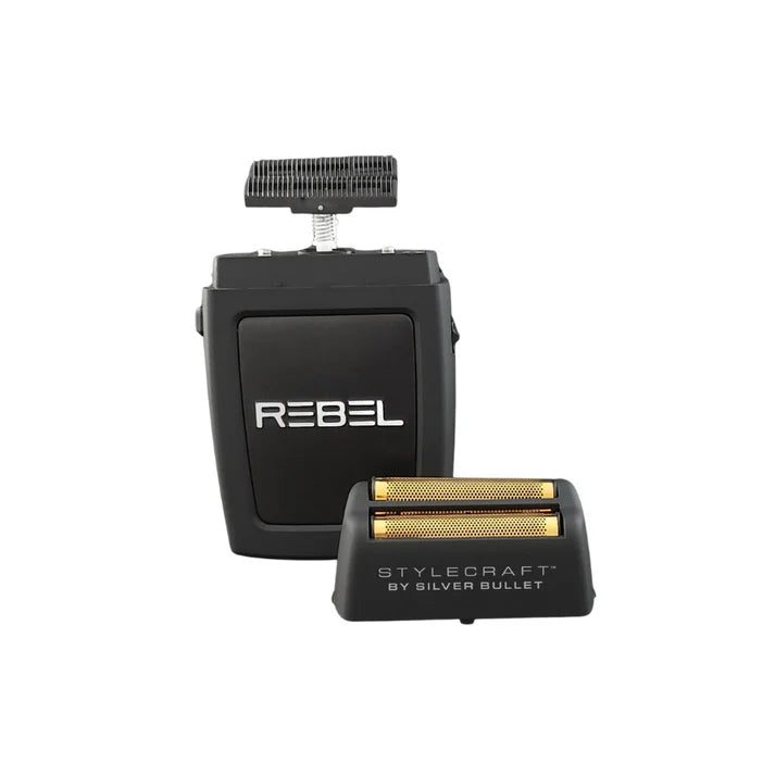 StyleCraft by Silver Bullet Rebel Shaver Replacement Steel Cutters