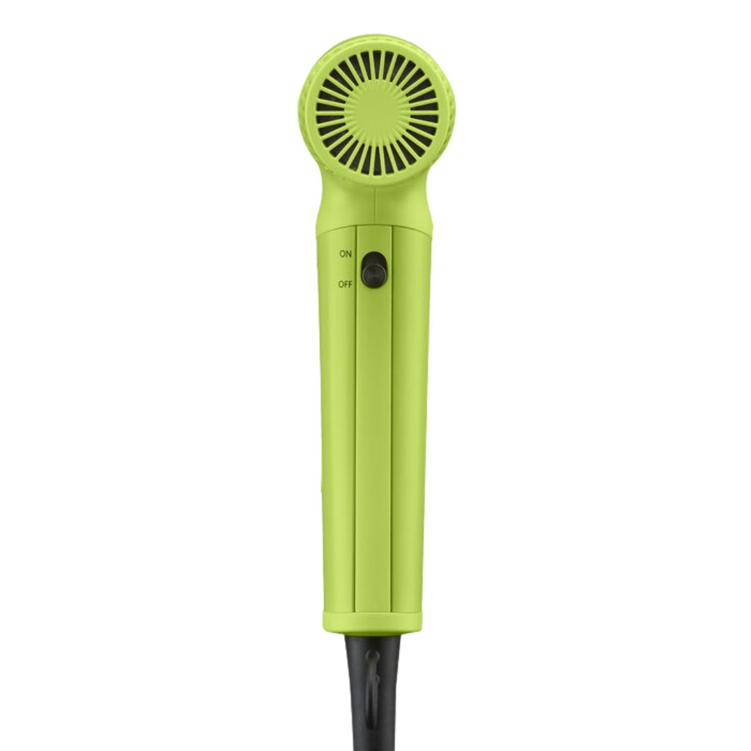 BaBylissPRO Nano Titanium Neon Yellow Light Ionic High-Speed Dryer