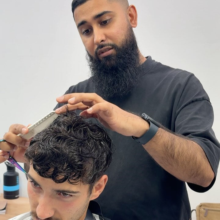 Barber Temple AU