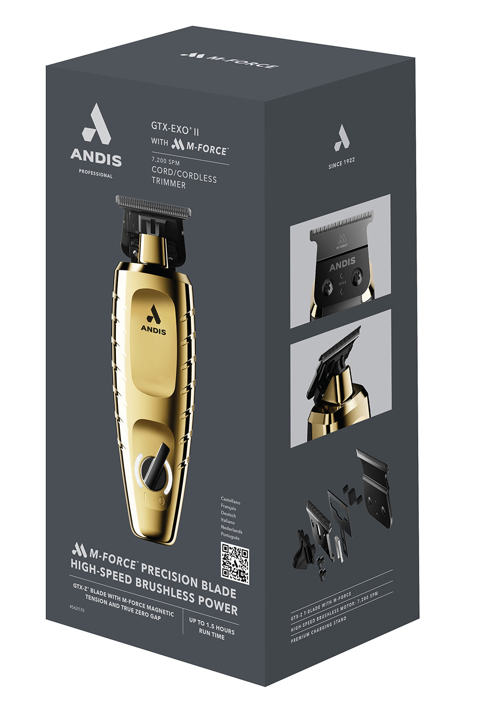 Andis GTX- Exo II Trimmer