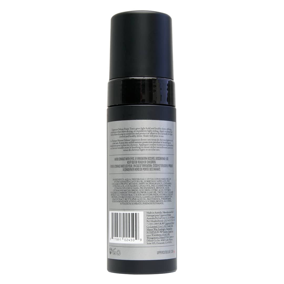 Uppercut Foam Tonic