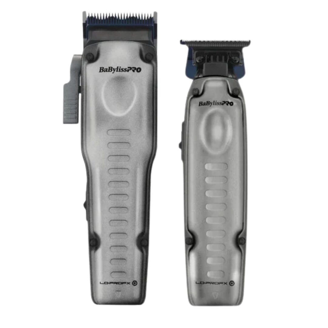 BaBylissPRO FXONE LO-PROFX Cordless Clipper and Trimmer Duo