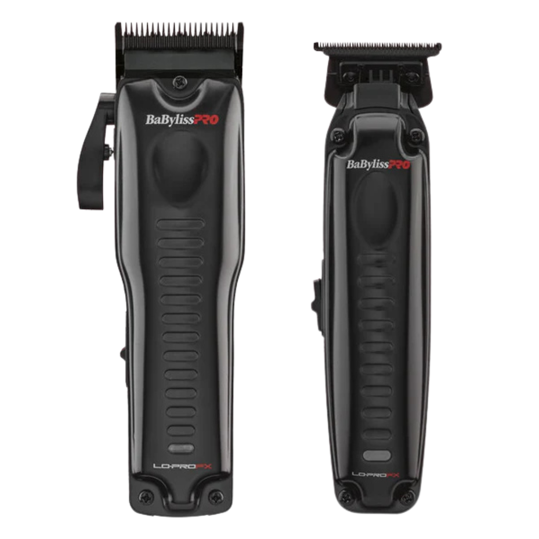 BabylissPRO LO-PROFX Lithium Clipper and Trimmer Duo