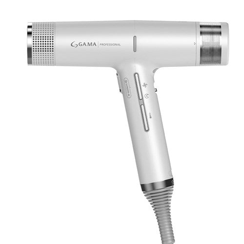 Gama Professional IQ1 Perfetto Hair Dryer - Silver