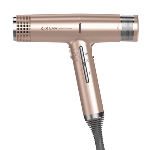 Gama Professional IQ1 Perfetto Hair Dryer - Rose Gold