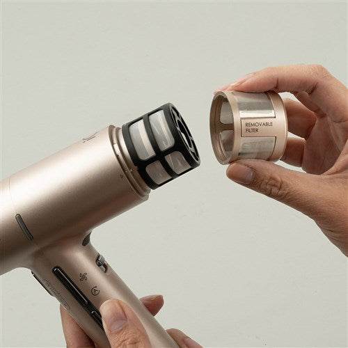 Gama Professional IQ1 Perfetto Hair Dryer - Rose Gold