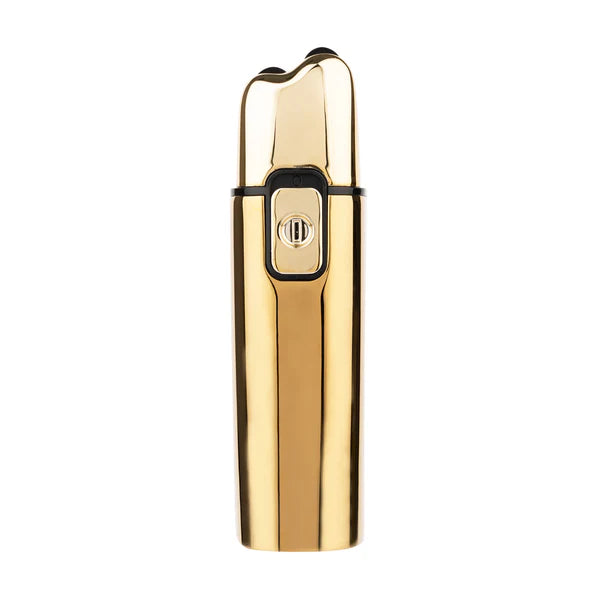 BabylissPRO WhiteFX Skeleton Lithium Hair Trimmer and Gold FX02 Double Foil Shaver