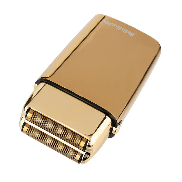BabylissPRO RedFX Skeleton Lithium Hair Trimmer & Gold FX02 Double Foil Shaver