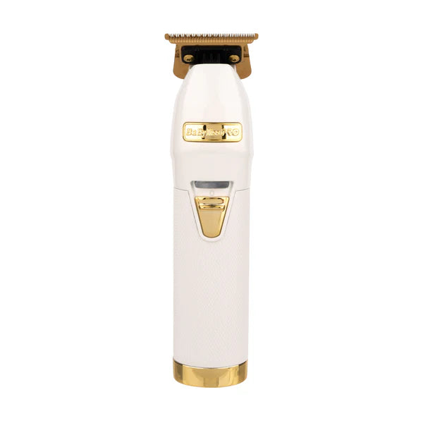 BabylissPRO WhiteFX Lithium Clipper and Skeleton Trimmer Duo Pack