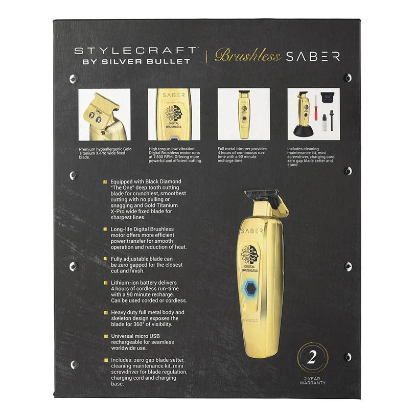 StyleCraft Saber T-Trimmer