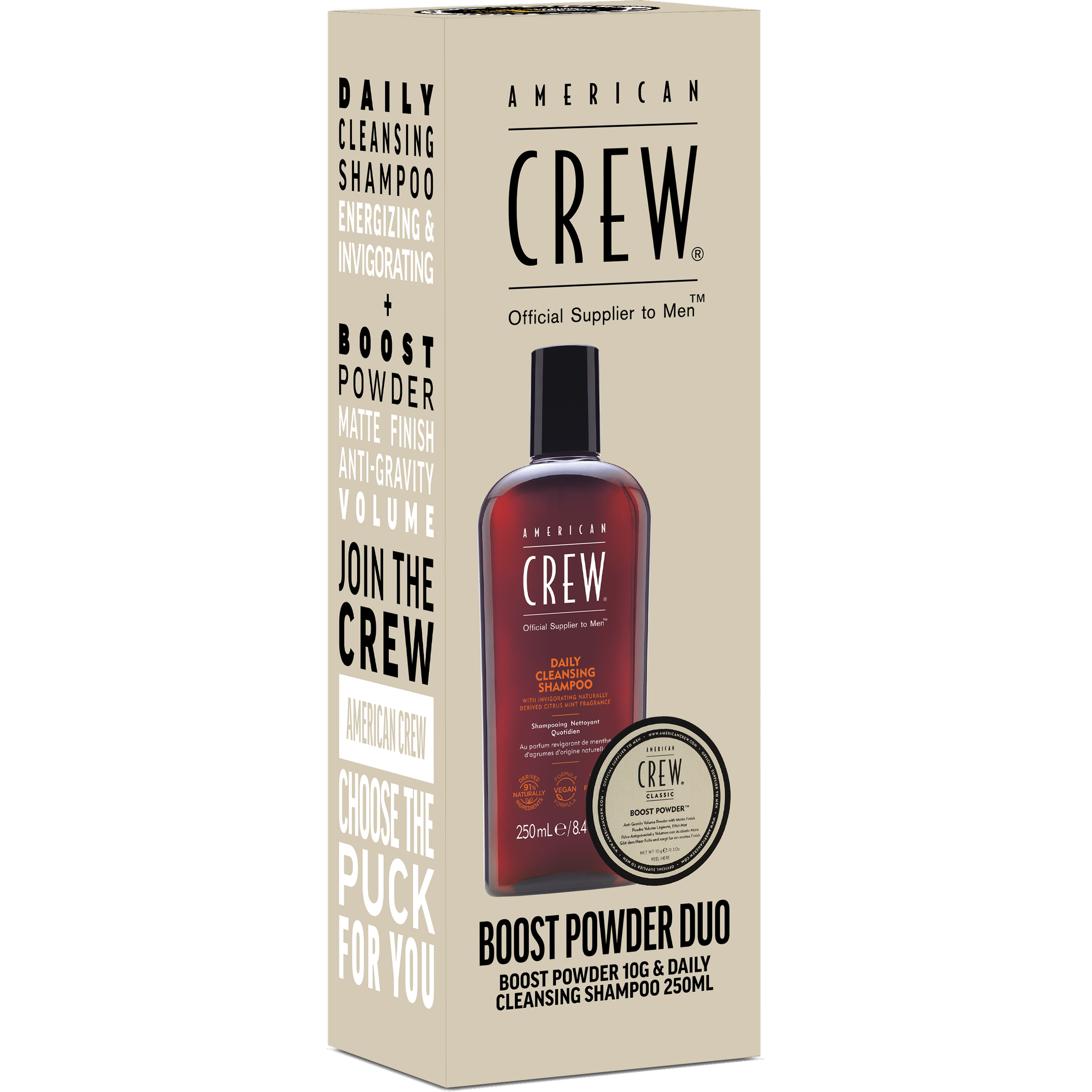 American Crew Boost Powder Gift Set Duo