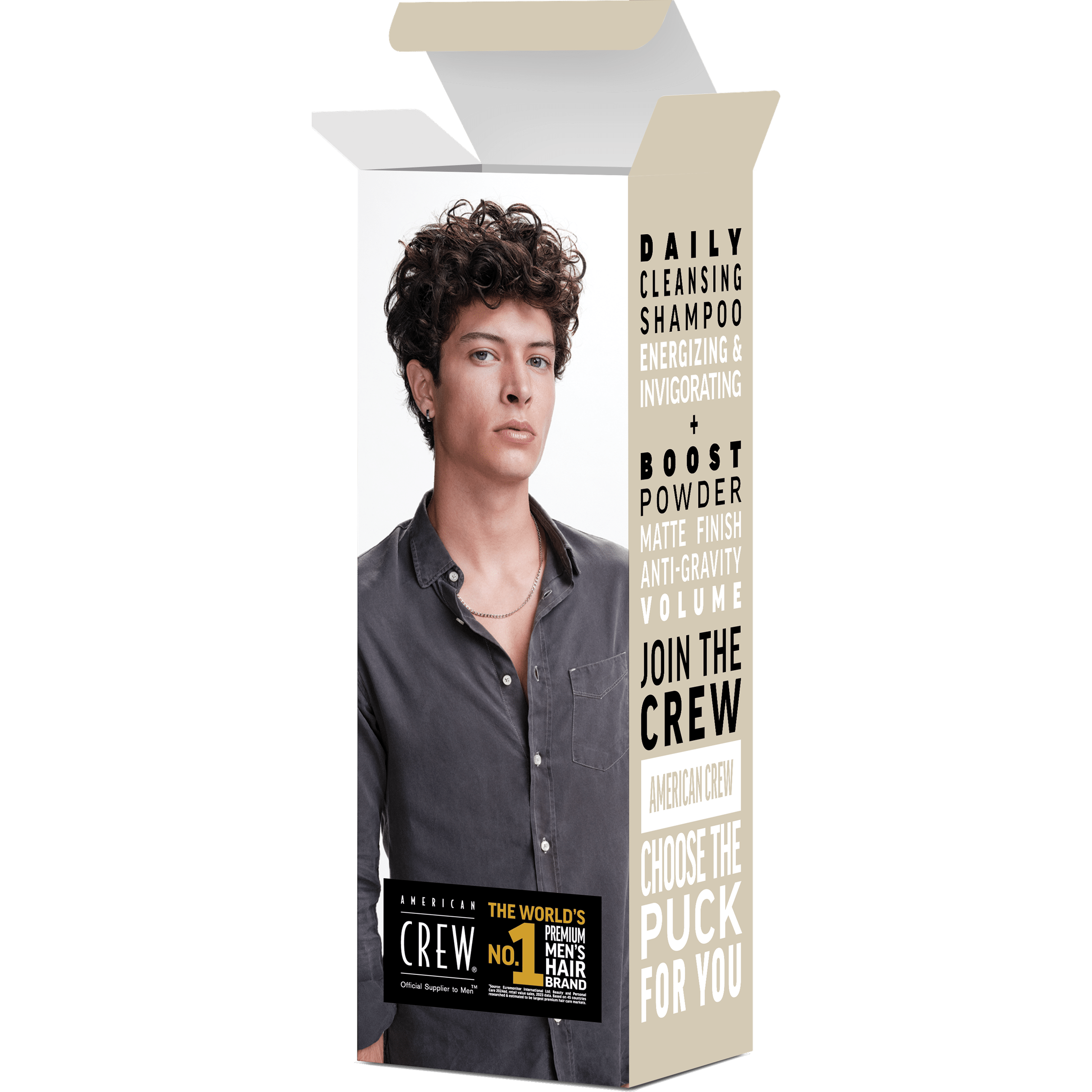 American Crew Boost Powder Gift Set Duo