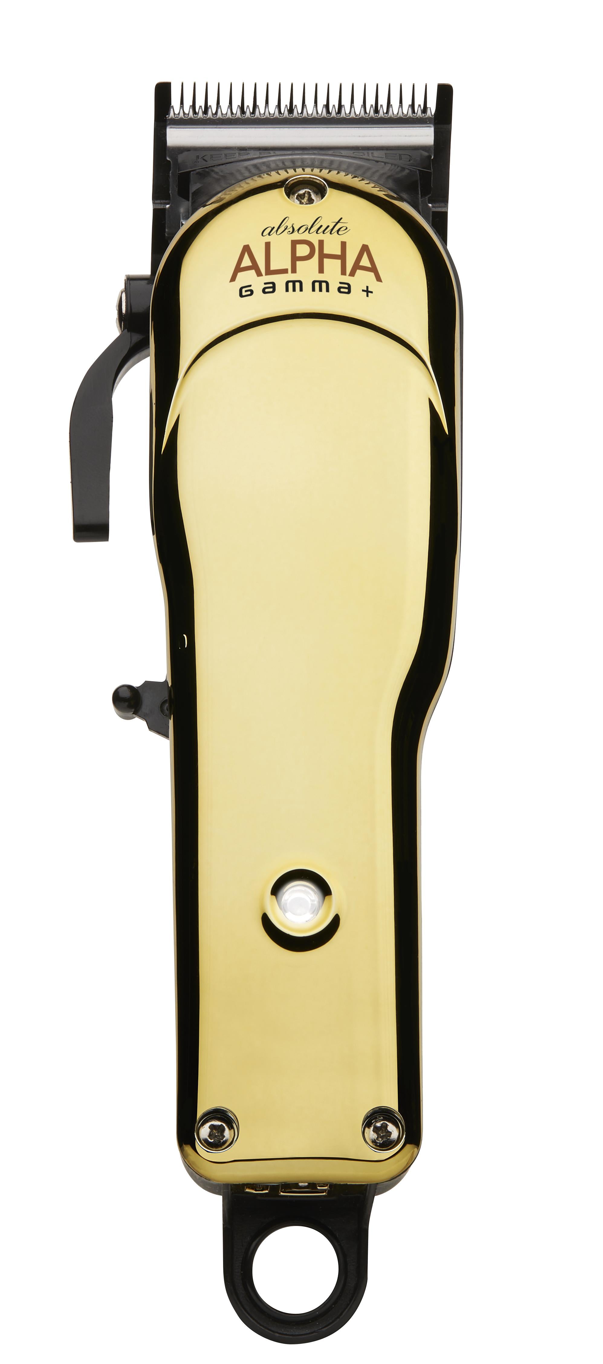 Gamma+ Absolute Alpha Clipper