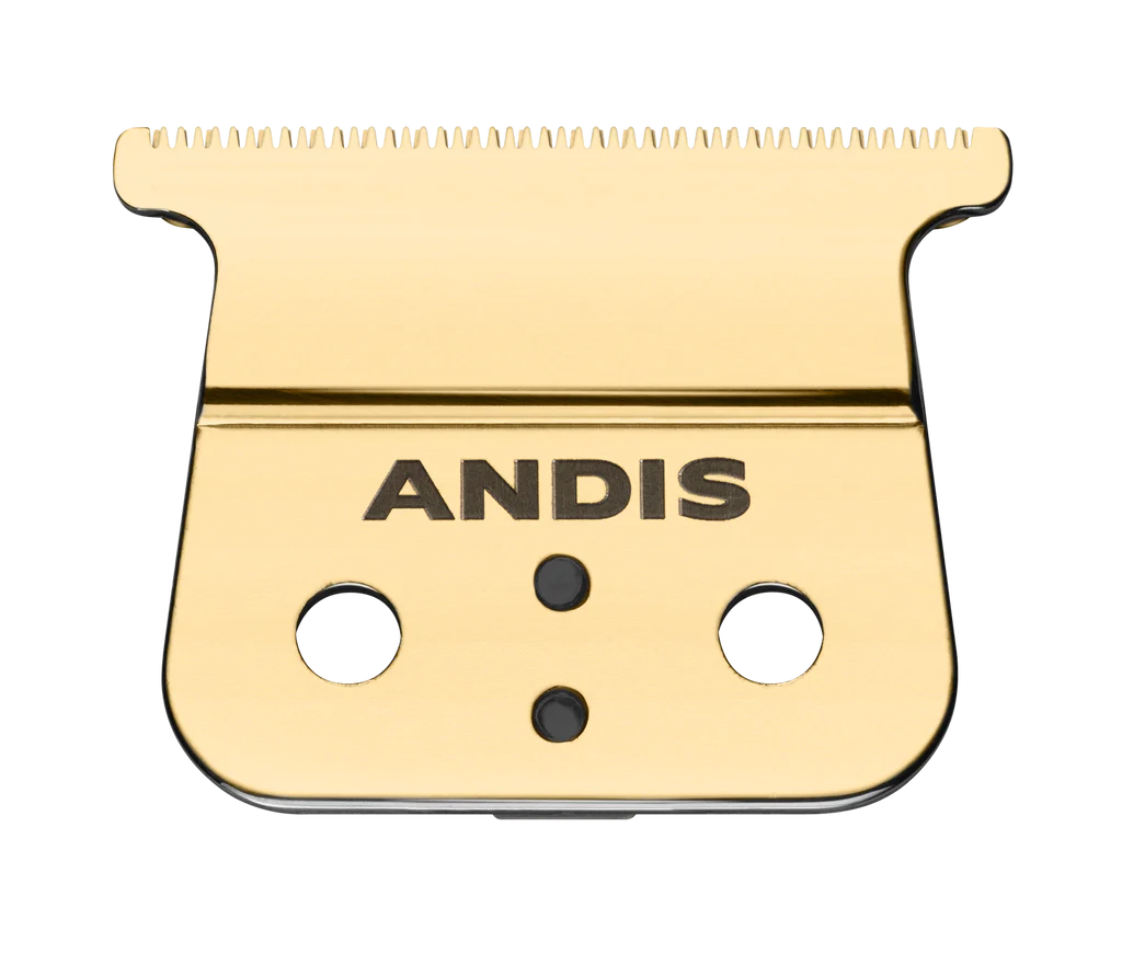 Andis GTX-EXO Cordless Gold Shallow Tooth Replacement Blade