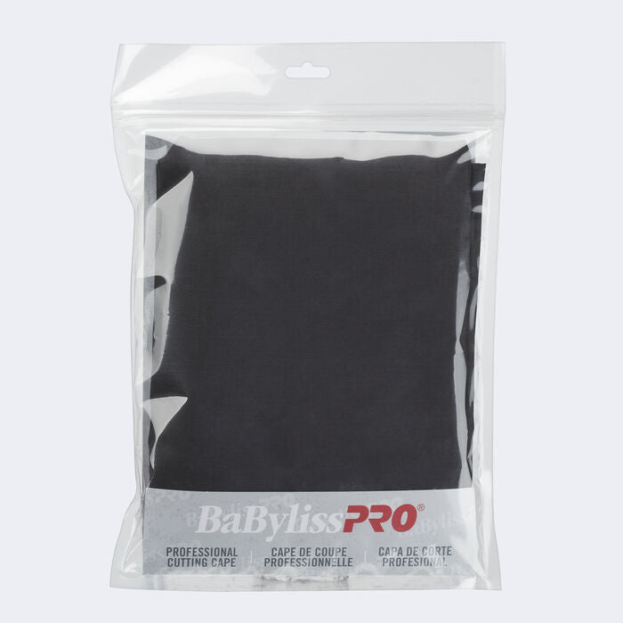 BabylissPRO Black Barber Cape