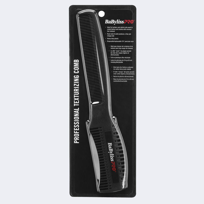 BabylissPRO Professional Texturing Comb