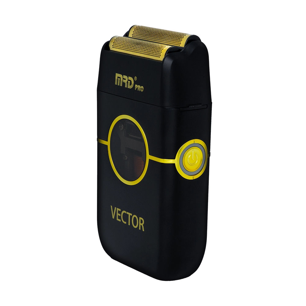 MRD Pro Vector Foil Shaver - Black