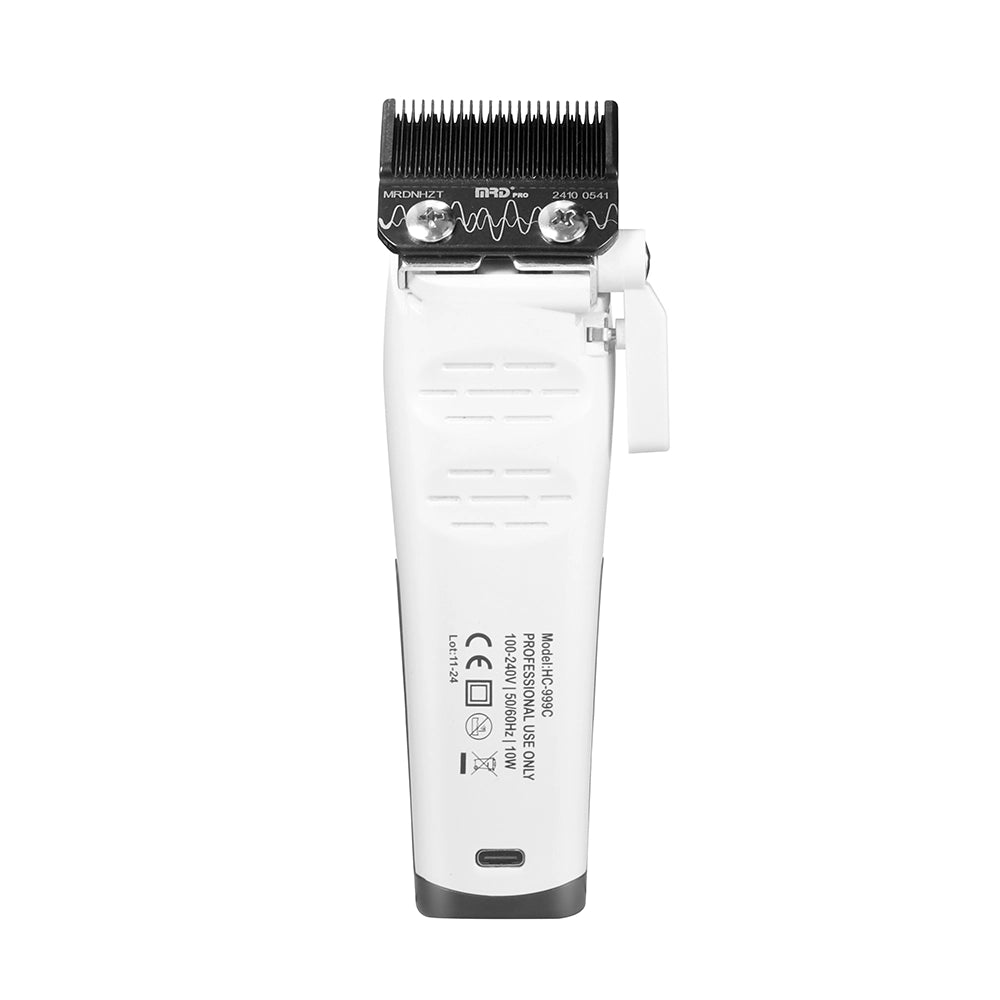 MRD Pro X-Pro Clipper & Trimmer Bundle - White