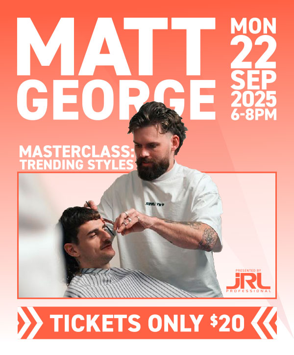 Masterclass: Trending Styles with Matt George