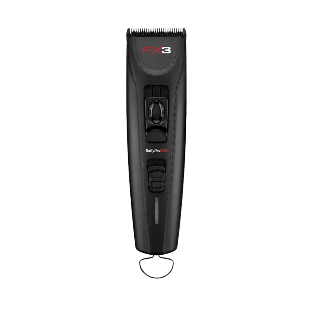 BabylissPRO FX3 Professional High Torque Clipper - Black