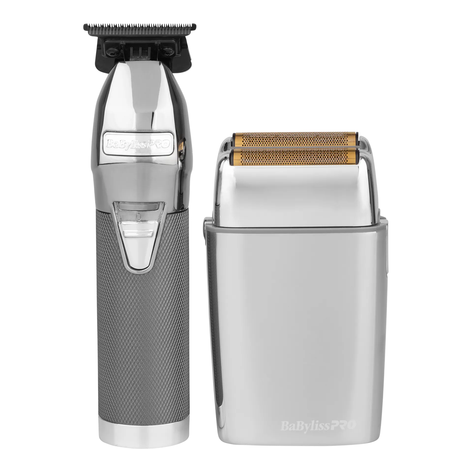 BabylissPRO SilverFX Outliner Trimmer & Foil Shaver Duo