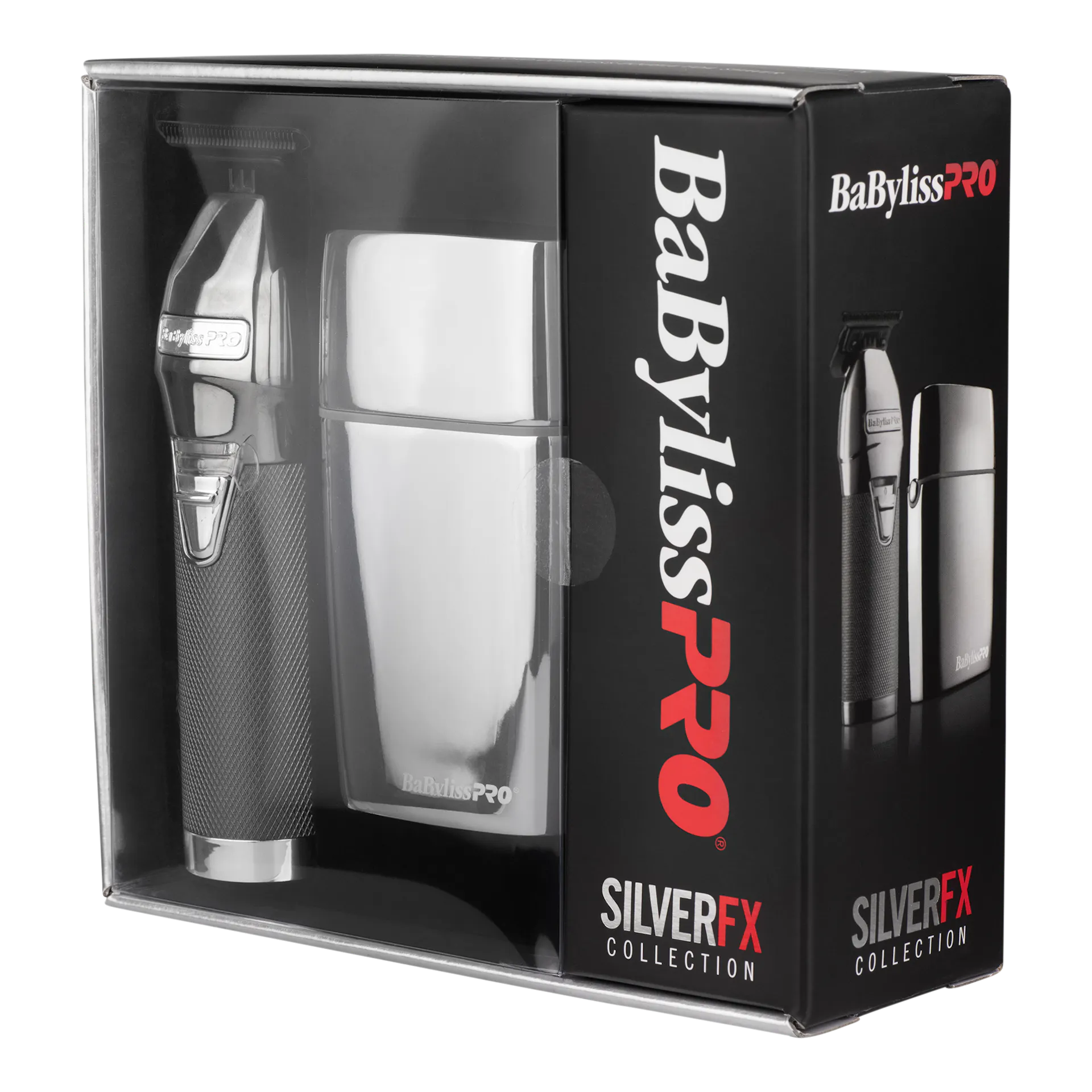 BabylissPRO SilverFX Outliner Trimmer & Foil Shaver Duo