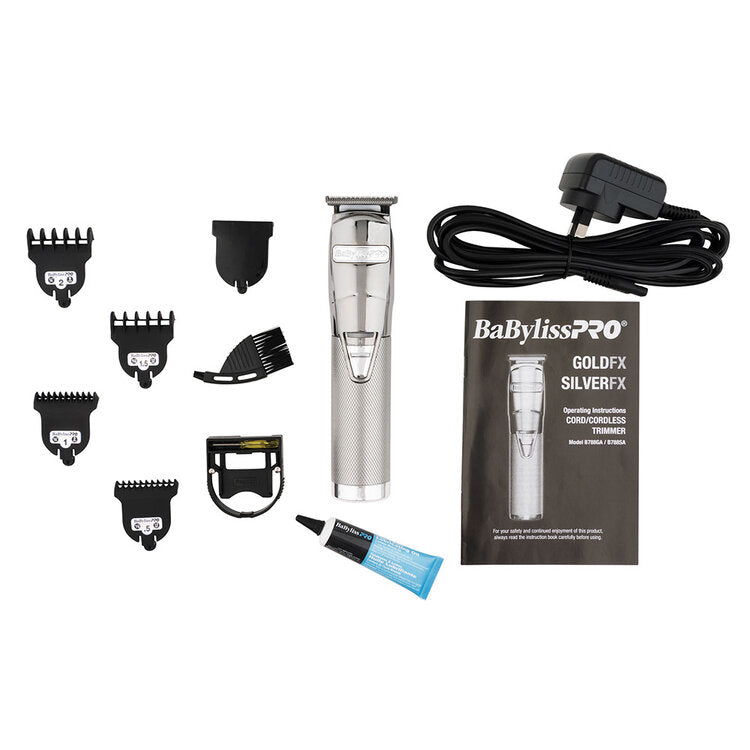 BabylissPRO SilverFX Lithium Hair Trimmer