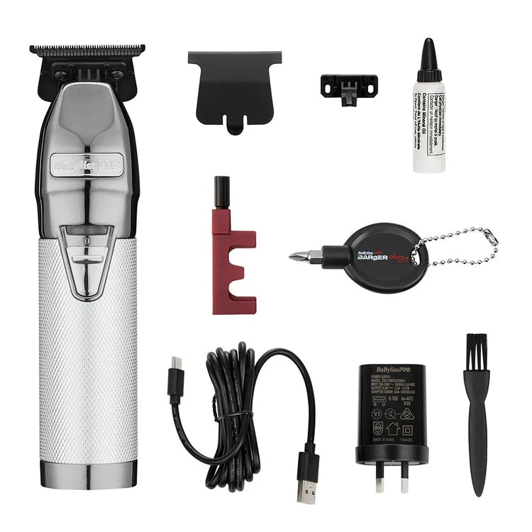 BaBylissPRO SilverFX+ All-Metal Lithium Trimmer