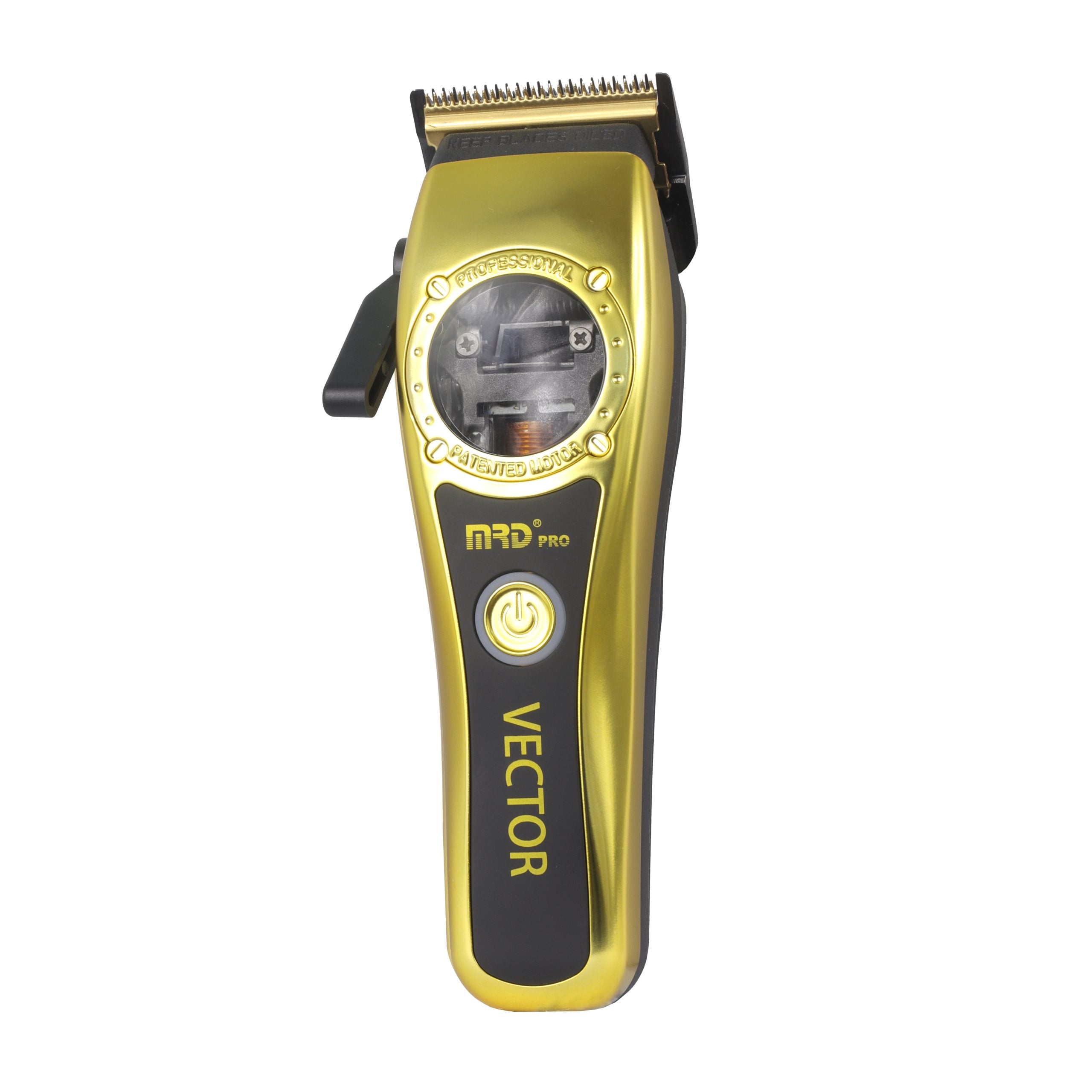 MRD Pro Elite Edition Vector Clipper & Trimmer Duo – Gold