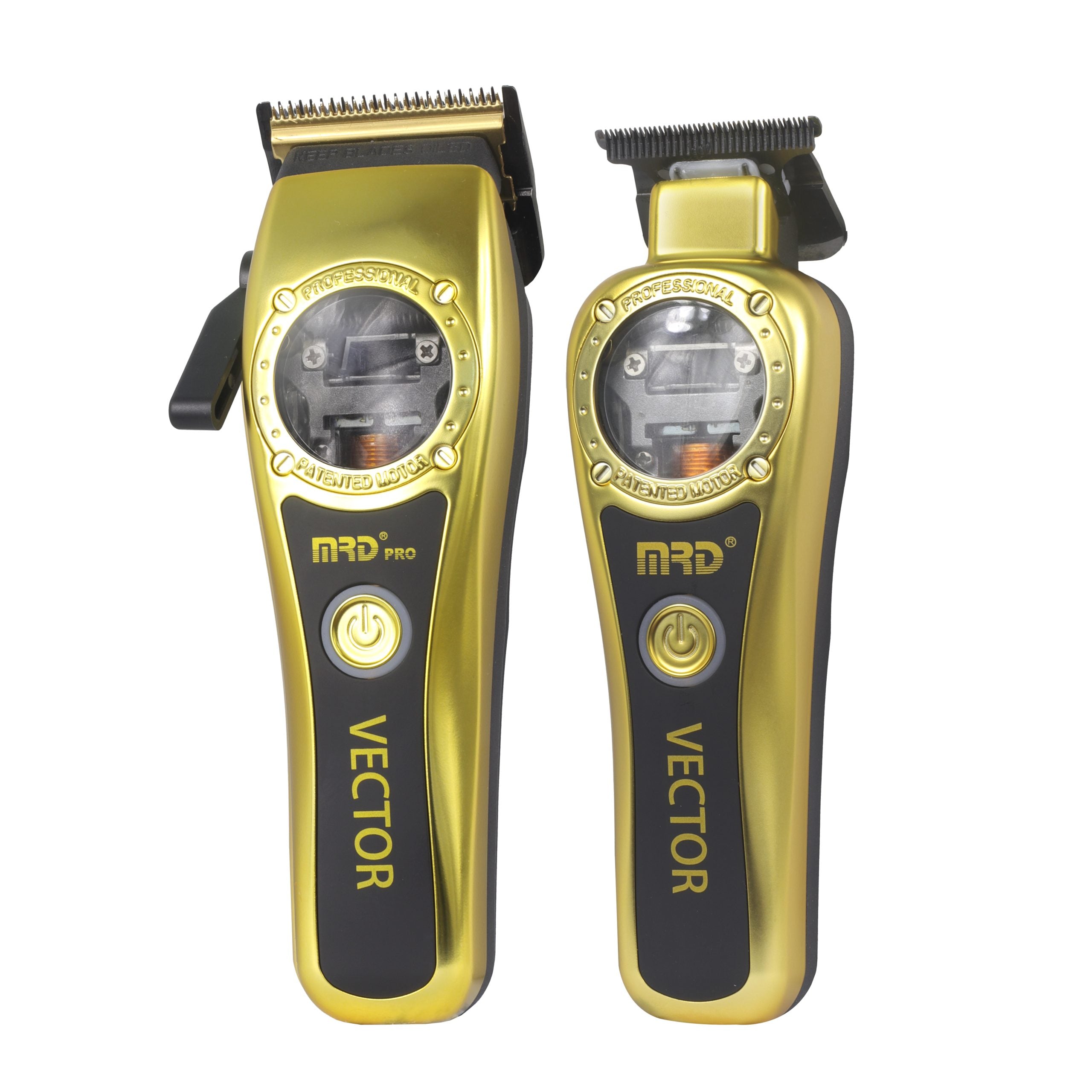 MRD Pro Elite Edition Vector Clipper & Trimmer Duo – Gold