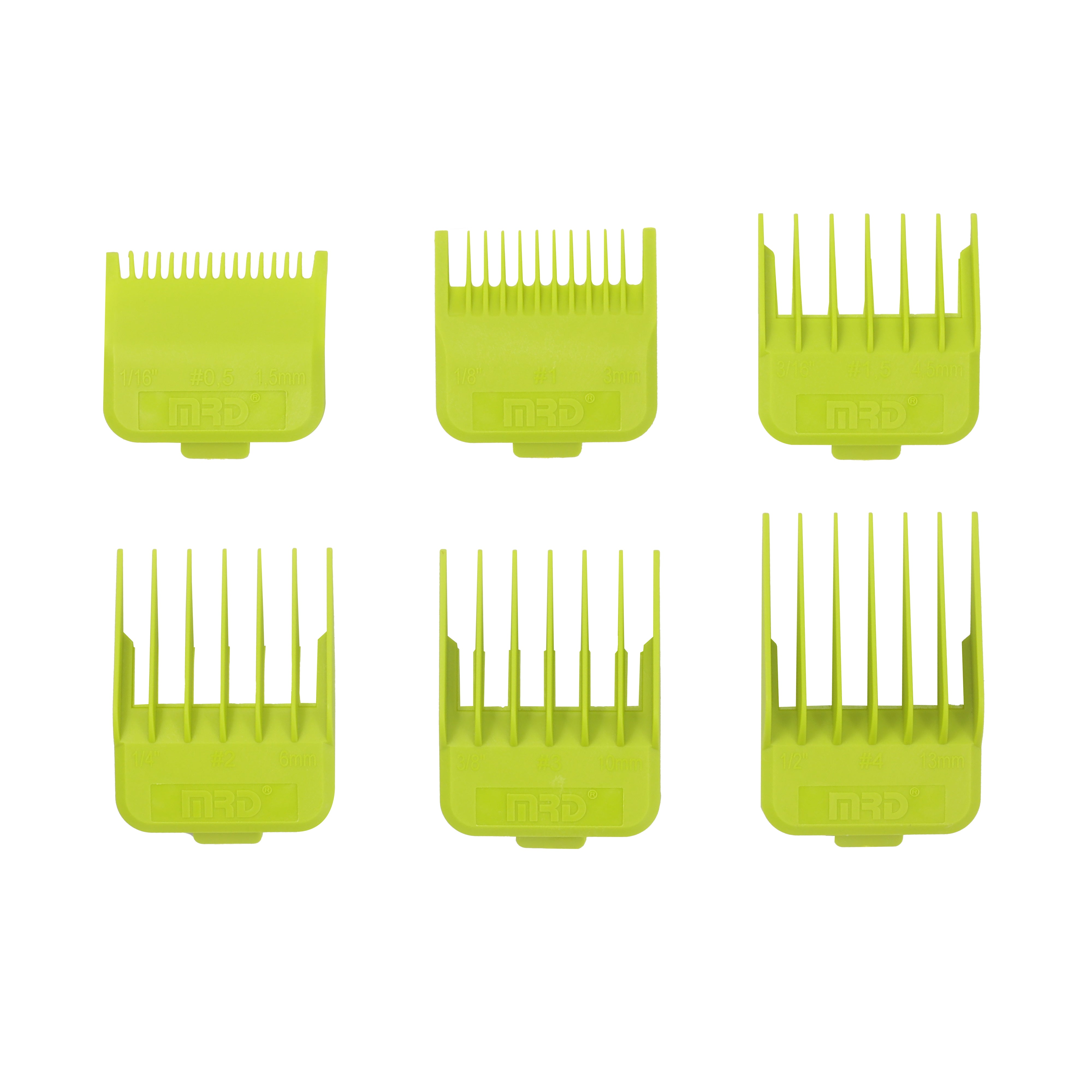MRD Pro Magnetic Clipper Guards - Green