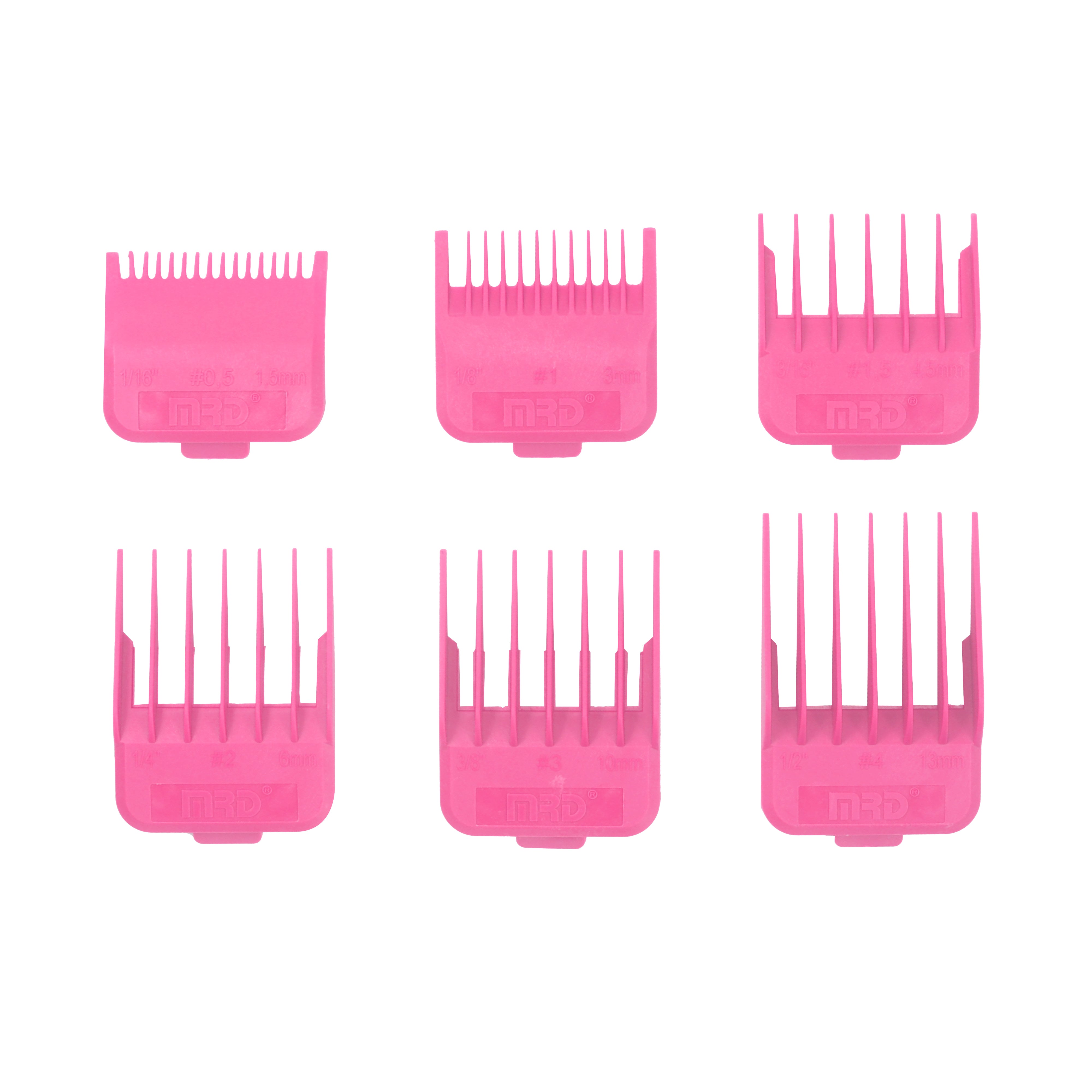 MRD Pro Magnetic Clipper Guards - Pink