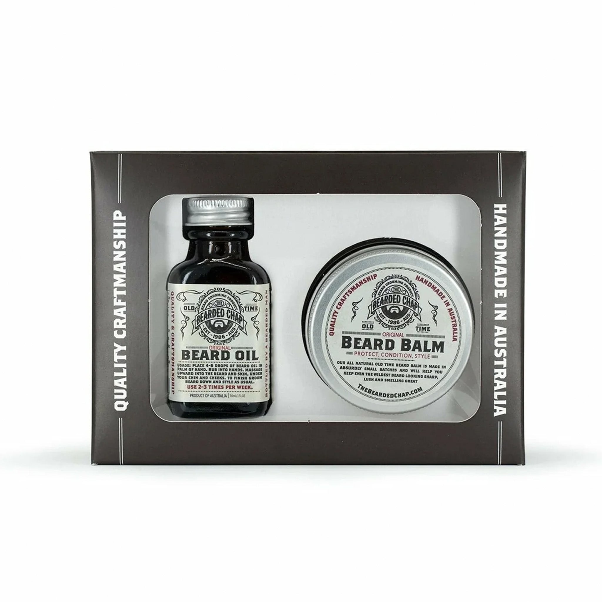 The Essential Duo Beard Kit